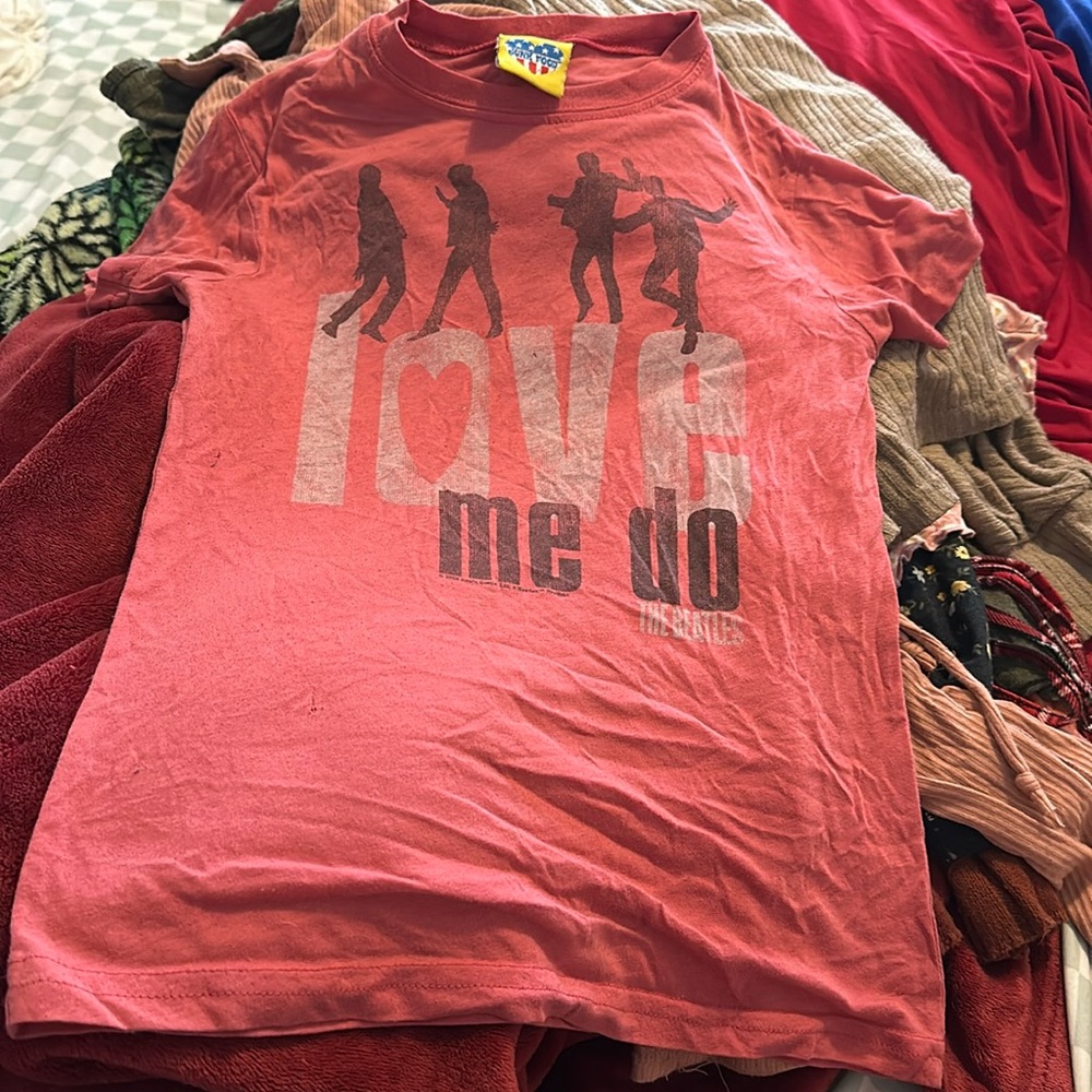 The Beatles Fitted T